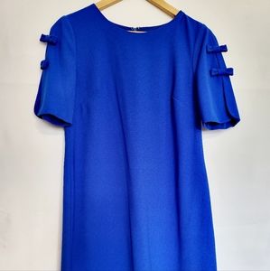 Vince Camuto Women's Bow Sleeve Dress Size 8